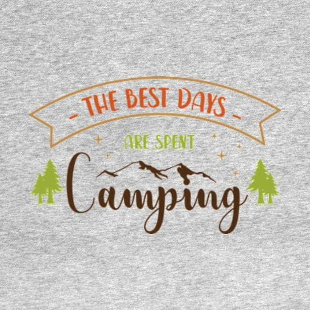 Motivational Camping by Hashop